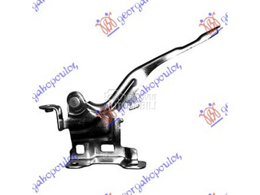 MAKAZE HAUBE za Kia Rio od 2014. do 2017. god.