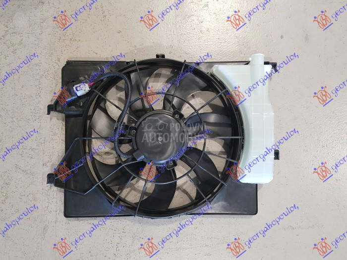 VENTILATOR KOMPLET (1.2/1.4 BE