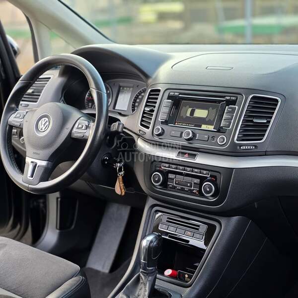 Volkswagen Sharan DSG//PANO//