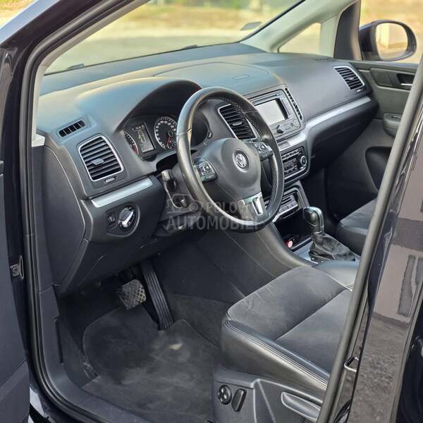 Volkswagen Sharan DSG//PANO//