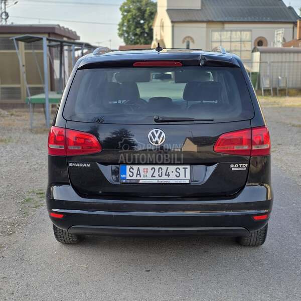 Volkswagen Sharan DSG//PANO//