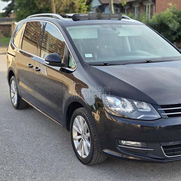 Volkswagen Sharan DSG//PANO//