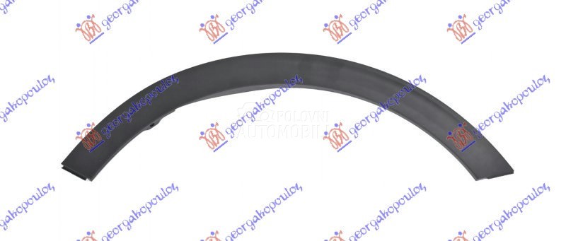 RUB PLASTICNI PREDNJEG BLATOBR