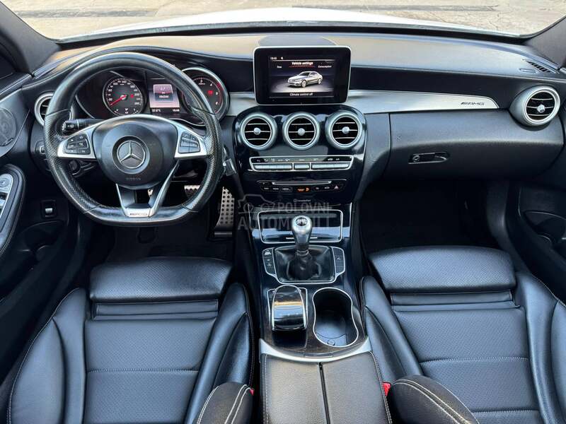 Mercedes Benz C 180 AMG