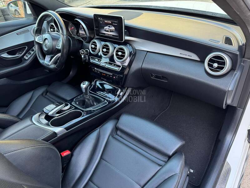 Mercedes Benz C 180 AMG