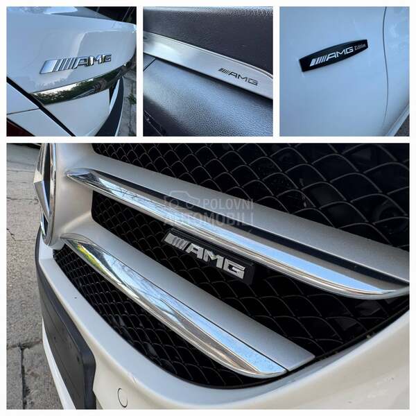 Mercedes Benz C 180 AMG