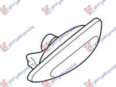 MIGAVAC U KRILU (O) za Kia cee`d sw od 2018. do 2021. god.