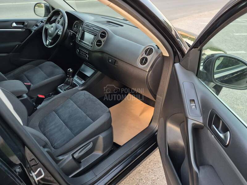 Volkswagen Tiguan 2.0tdi