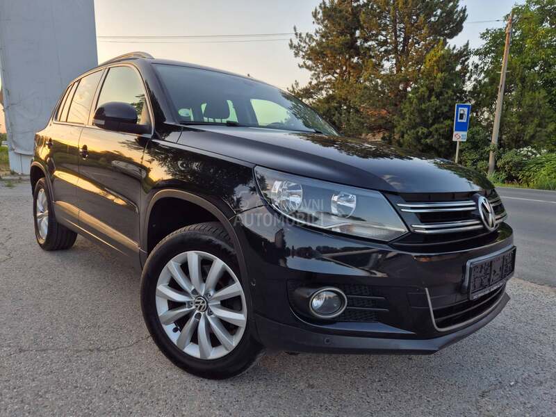 Volkswagen Tiguan 2.0tdi