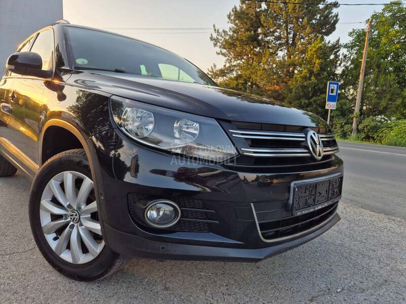 Volkswagen Tiguan 2.0tdi
