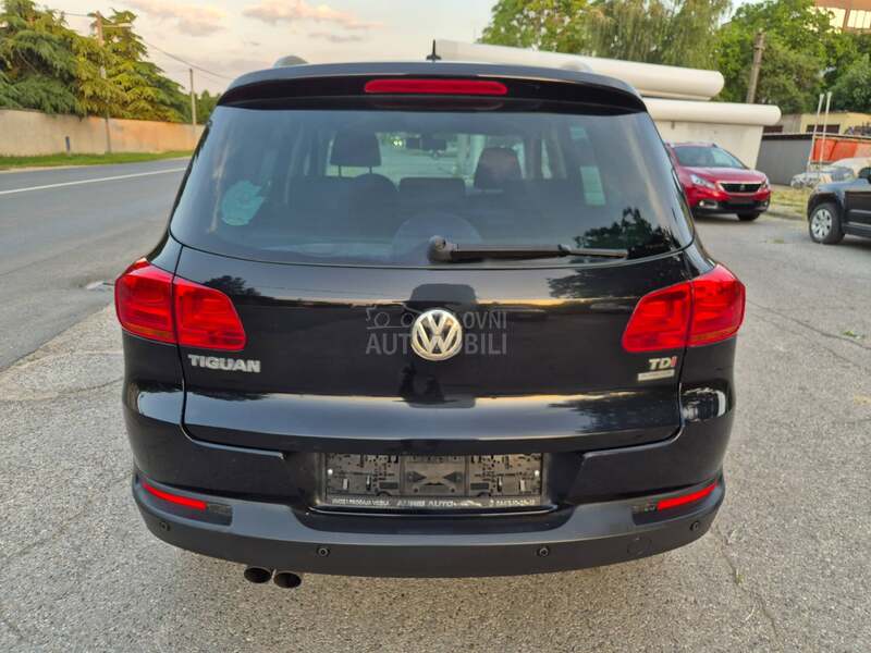 Volkswagen Tiguan 2.0tdi