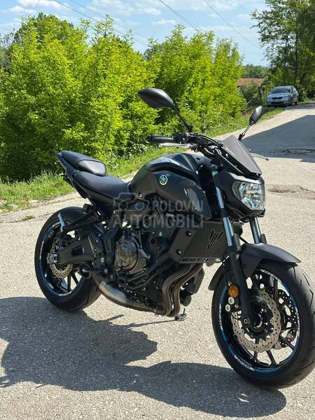 Yamaha mt 07