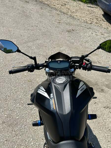 Yamaha mt 07