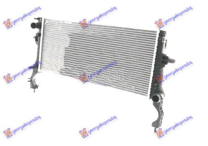 HLADNJAK MOTORA 1.6 DIZEL (650