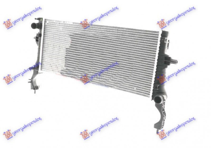 HLADNJAK MOTORA 1.6 DIZEL (650