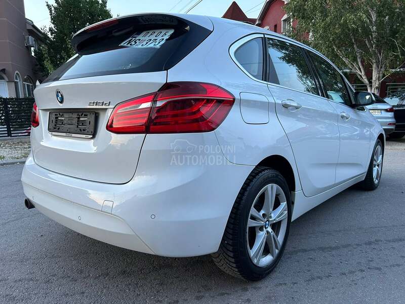 BMW 218 aut/led/koza/nav