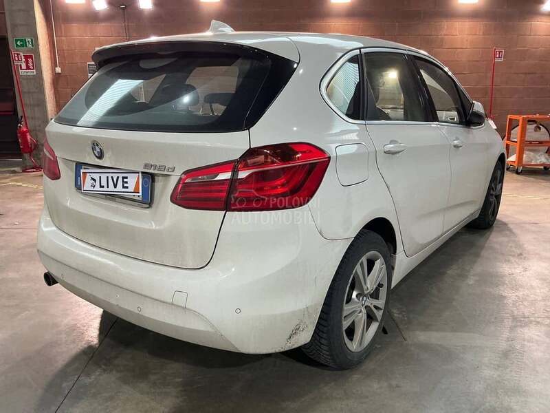 BMW 218 aut/led/koza/nav