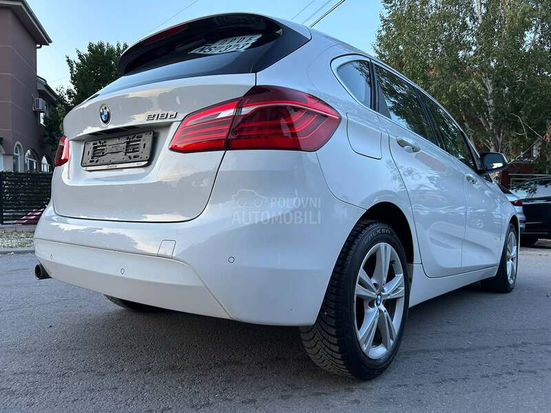 BMW 218 aut/led/koza/nav