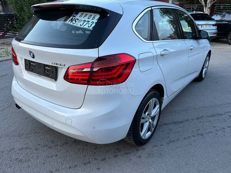 BMW 218 aut/led/koza/nav