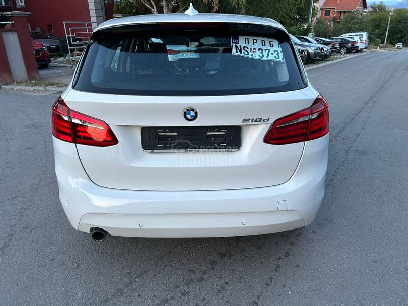 BMW 218 aut/led/koza/nav