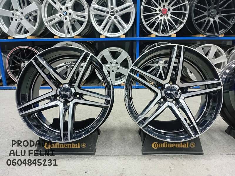Aluminijumske felne BMW 19" 5 x 120