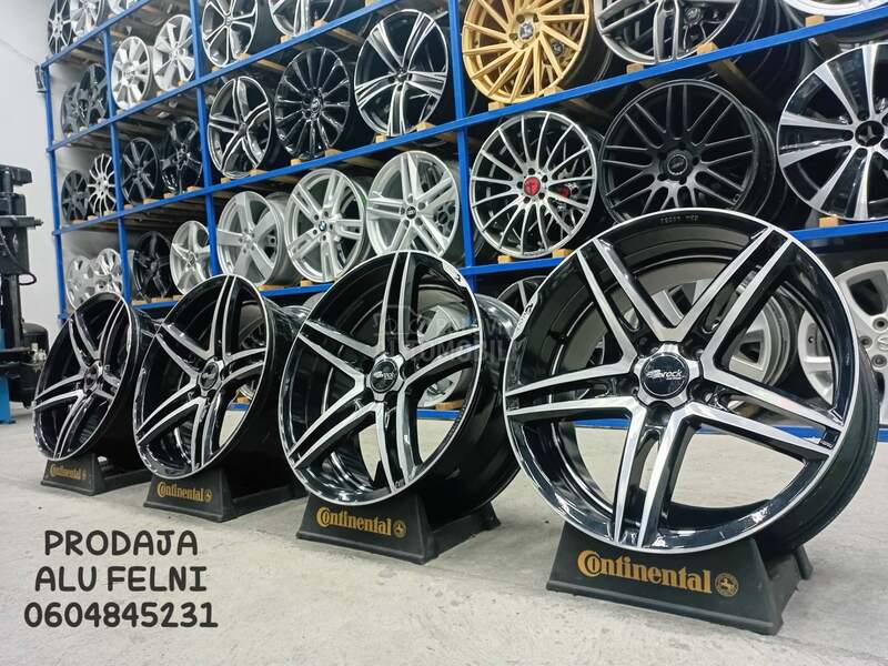 Aluminijumske felne BMW 19" 5 x 120