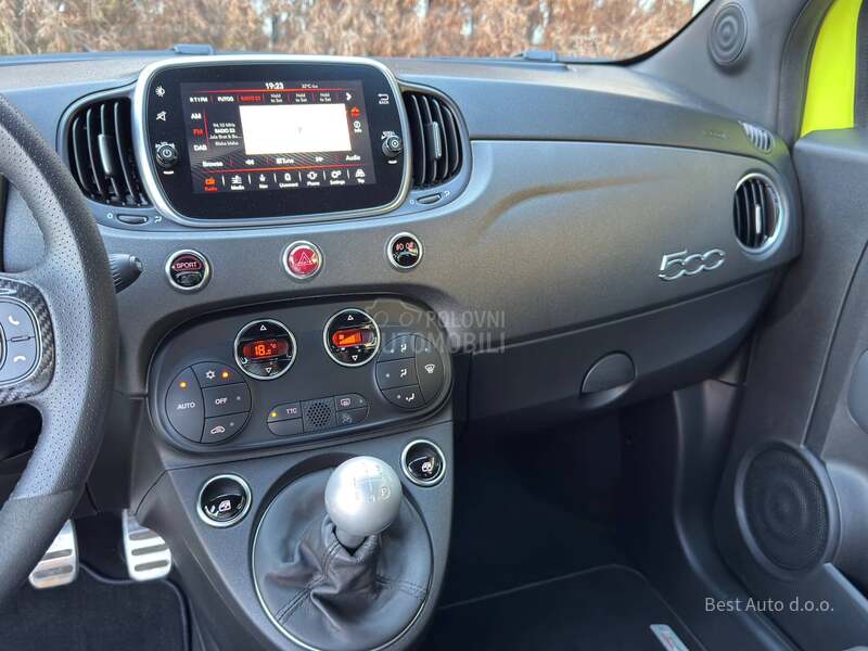 Fiat 500 ABARTH 595 COMP
