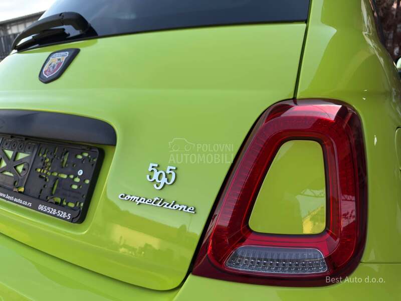 Fiat 500 ABARTH 595 COMP