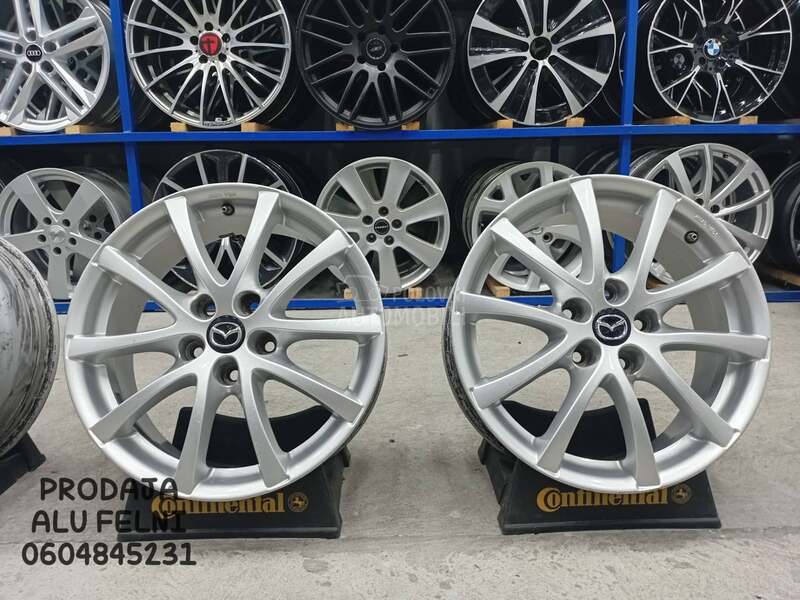 Aluminijumske felne MAZDA 17" 5 x 114.3