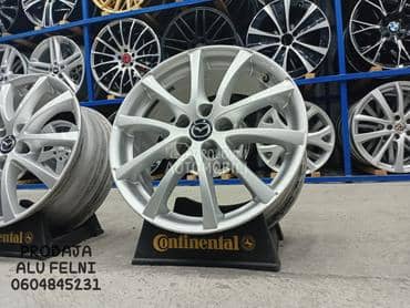 Aluminijumske felne MAZDA 17" 5 x 114.3