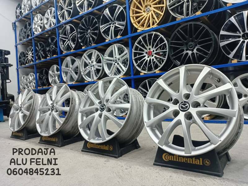 Aluminijumske felne MAZDA 17" 5 x 114.3
