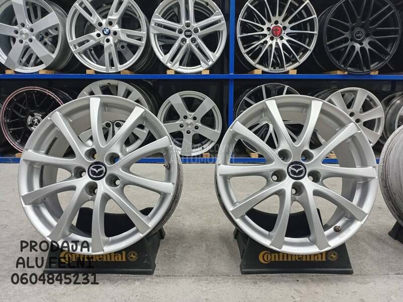 Aluminijumske felne MAZDA 17" 5 x 114.3