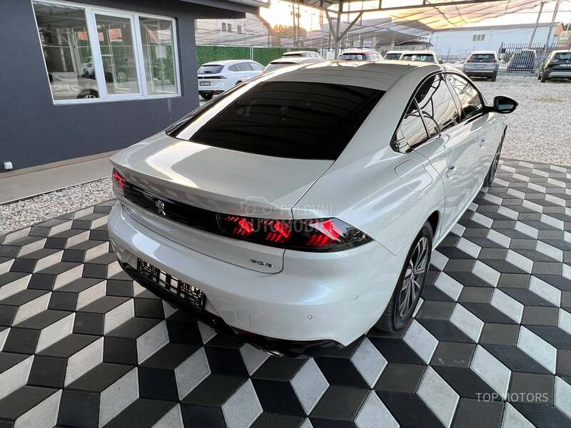 Peugeot 508 ALLURE HYBRID