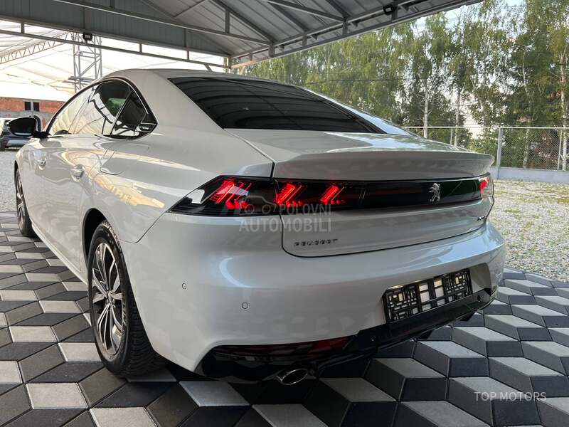 Peugeot 508 ALLURE HYBRID
