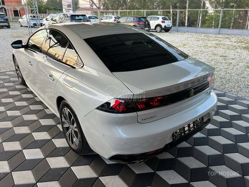 Peugeot 508 ALLURE HYBRID