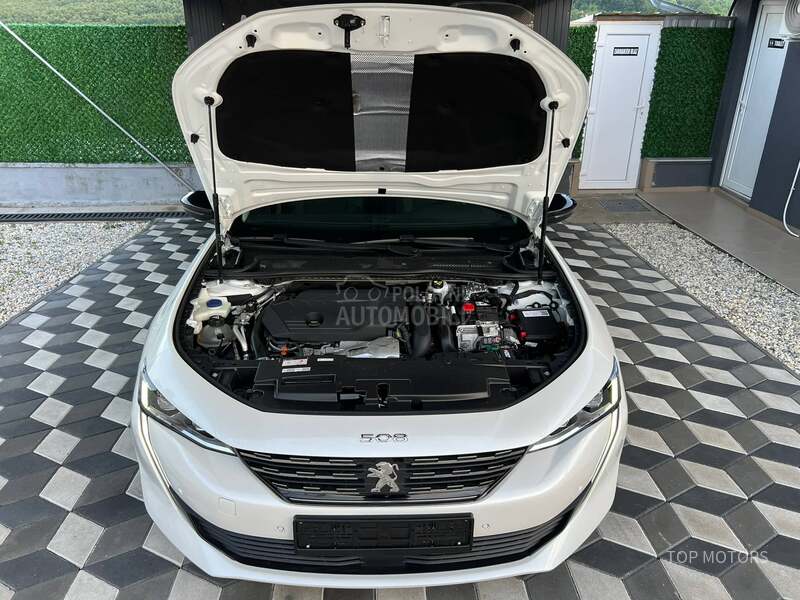 Peugeot 508 ALLURE HYBRID
