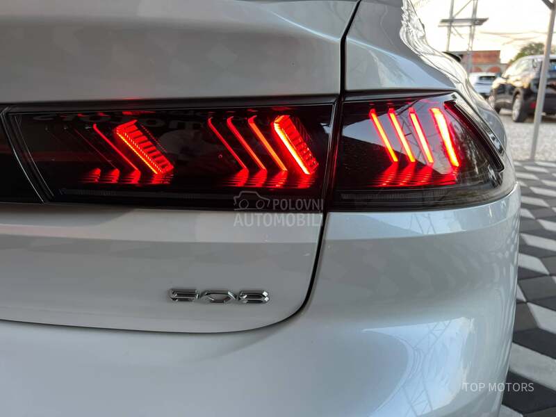 Peugeot 508 ALLURE HYBRID