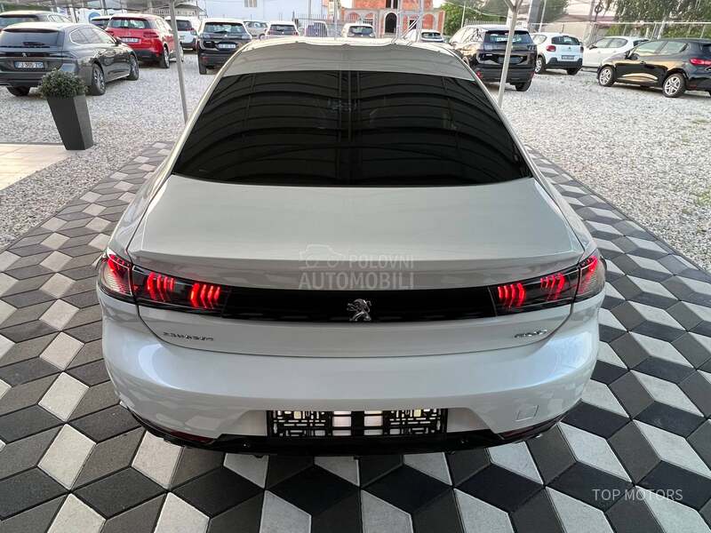 Peugeot 508 ALLURE HYBRID