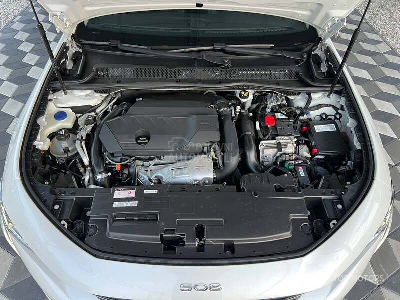Peugeot 508 ALLURE HYBRID