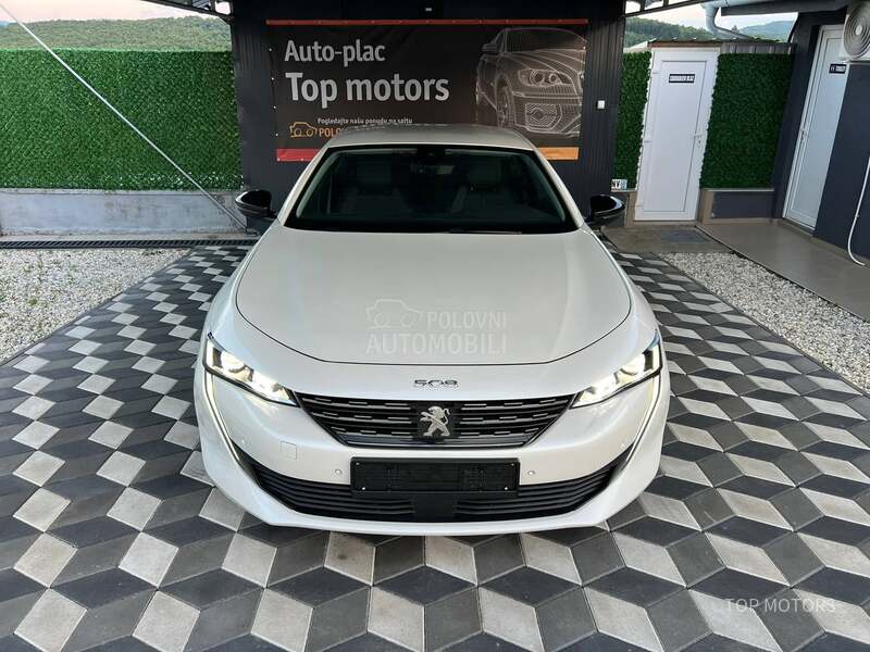 Peugeot 508 ALLURE HYBRID