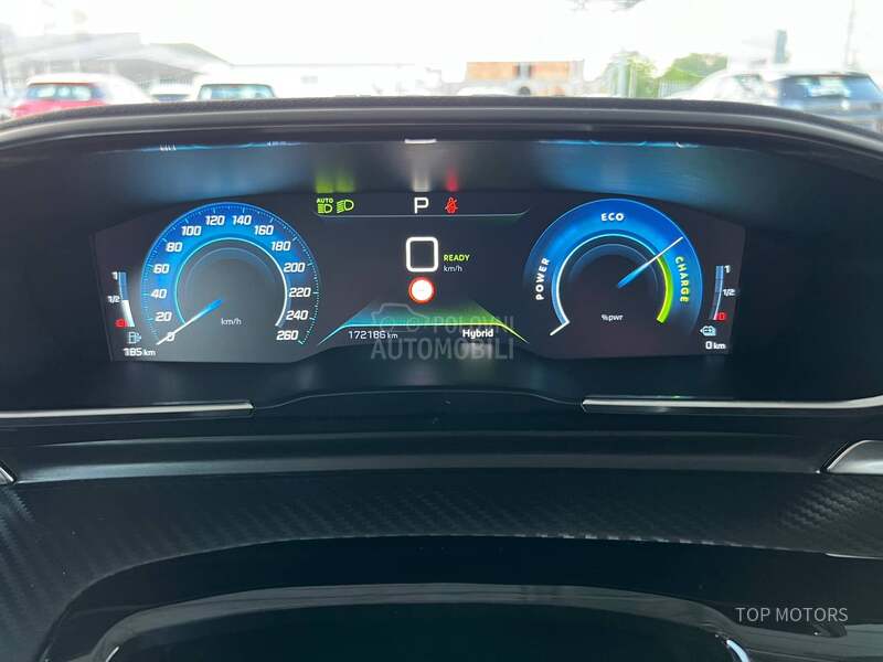 Peugeot 508 ALLURE HYBRID