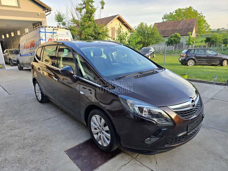 Opel Zafira 2.0 CDTI//AUT/F-ULL