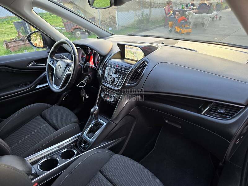 Opel Zafira 2.0 CDTI//AUT/F-ULL