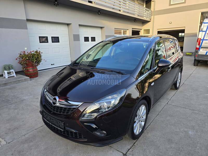 Opel Zafira 2.0 CDTI//AUT/F-ULL