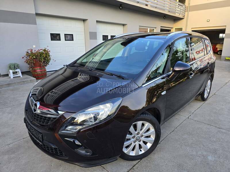 Opel Zafira 2.0 CDTI//AUT/F-ULL