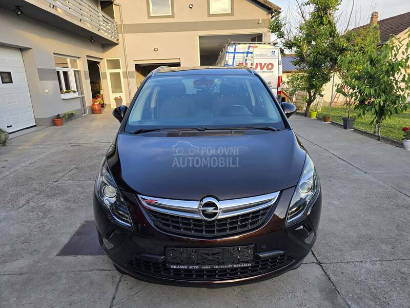 Opel Zafira 2.0 CDTI//AUT/F-ULL