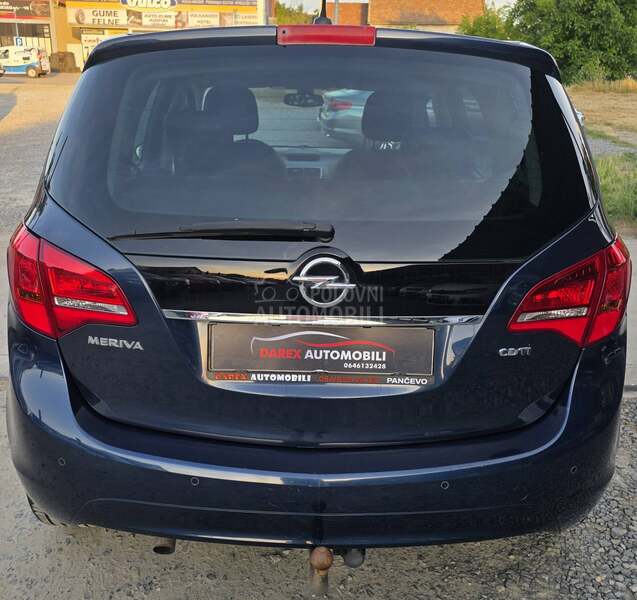 Opel Meriva 1.7 CDTI