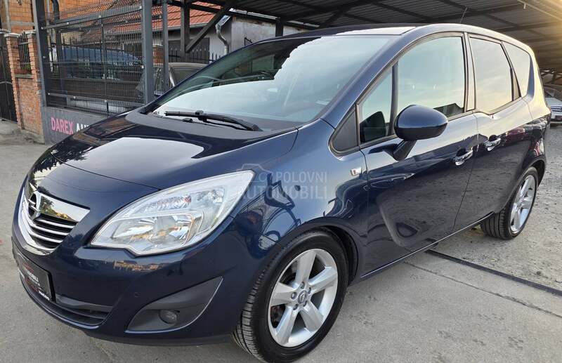 Opel Meriva 1.7 CDTI