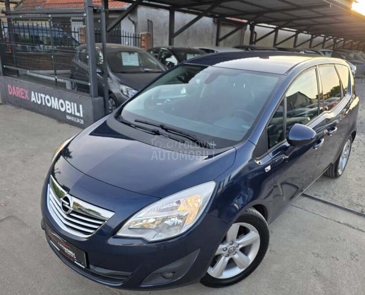 Opel Meriva 1.7 CDTI