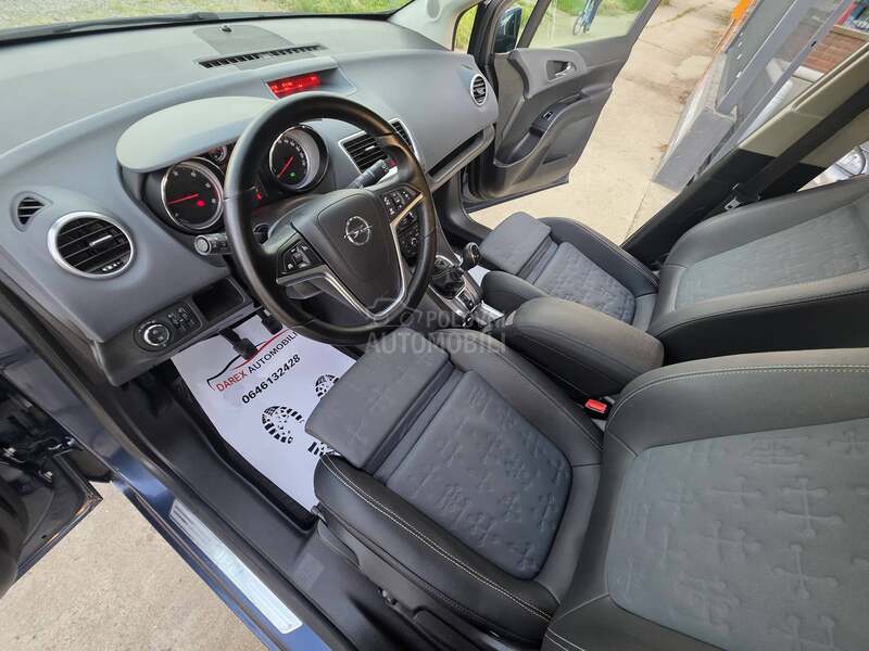 Opel Meriva 1.7 CDTI